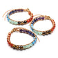 jjb080601 jovivi leather wrap 7 chakras healing bracelet for girls