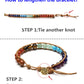 7 Chakras Crystal Beads Bracelet | Jovivi - Jovivi