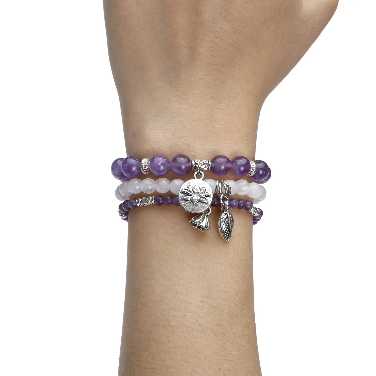 jovivi healing balancing crystal bracelets for women, jjb086501
