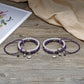 jovivi 3pcs combination stackable bracelet for women healing reiki, jjb086501
