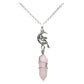 jjn06250-fairy-rose-quartz-hexagonal--point-pendant-necklace