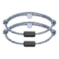 Personalized Magnetic Couple Matching Rope Bracelets | Jovivi
