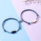 personalized-magnetic-couple-matching-rope-bracelets
