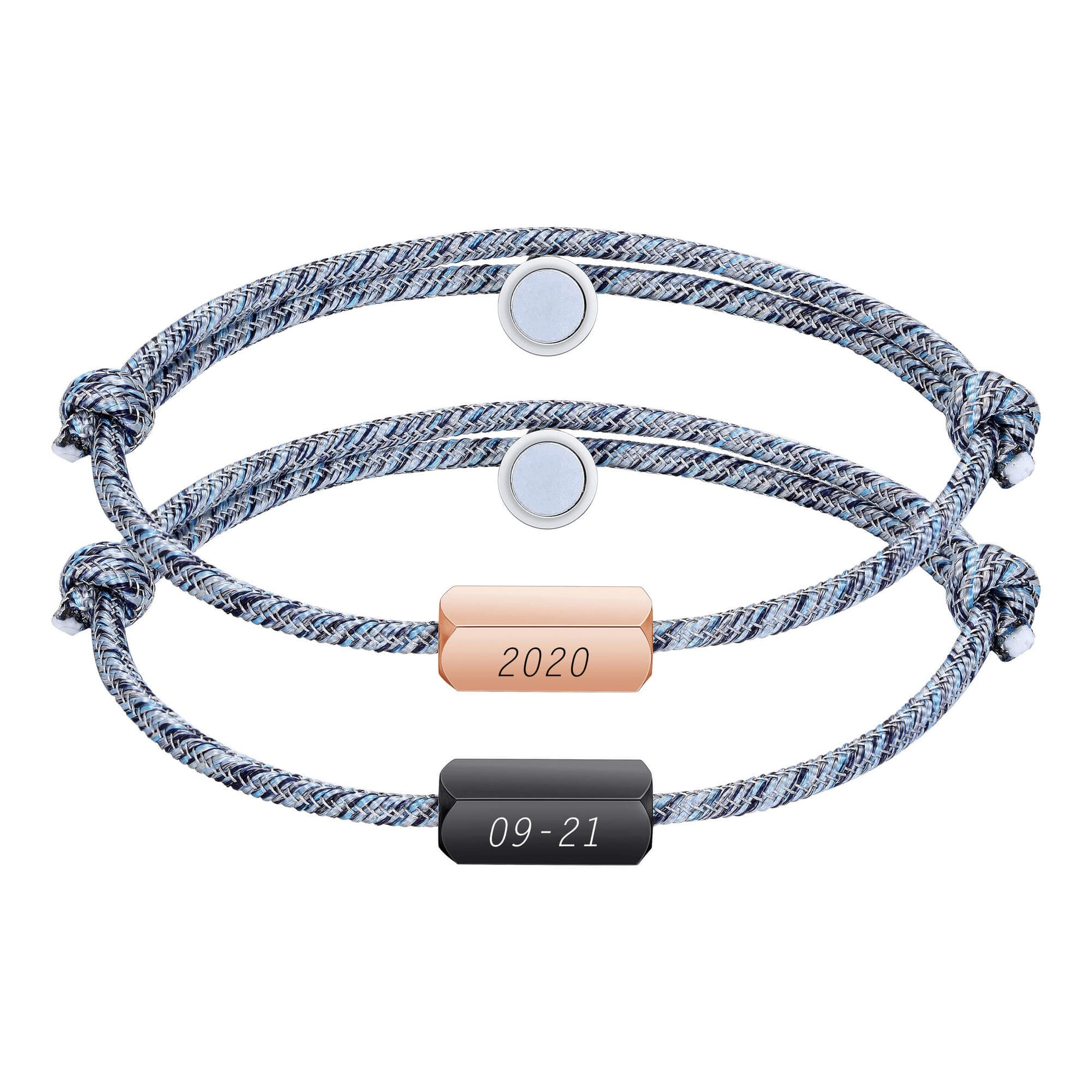 Custom Coordinates Bracelet, Long Distance Relationship Bracelet