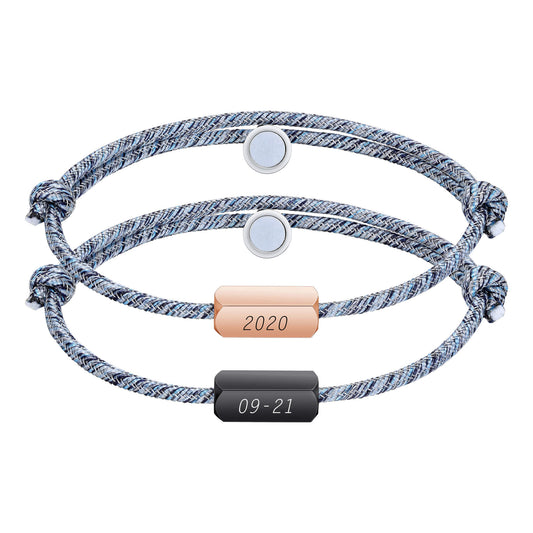 jkb028506 jovivi personalized couples bracelets valentine's day gift