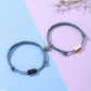jkb028506 jovivi personalized custom 2pcs magnetic couples bracelets for lovers