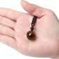 Natural Tiger Eye Lucky Blessing Protection Beads Pendant Necklace | Jovivi - Jovivi