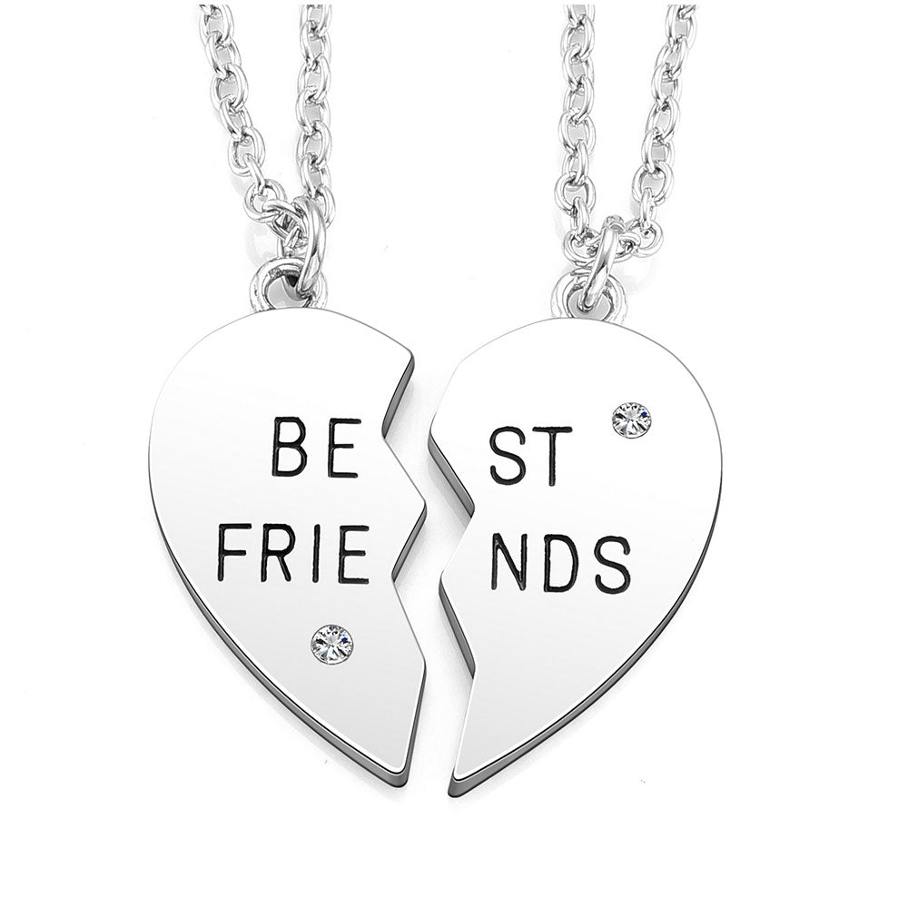 best-friends-matching-heart-pendant-necklaces