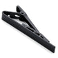 Personalized Engraving Stainless Steel Mens Mirror Tie Bar Clip | Jovivi - Jovivi