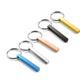 Personalized Cuboid Bar Message Keychain Sliver | Jovivi