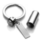 jovivi personalized customize name bar tag cremation urn keychain, jnf000701