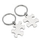 JOVIVI Stainless Steel Couples Keychains Set Keyring Engraved Name Message Best Friend Friendship Gift, jnf001701
