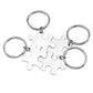 jovivi 4pieces customize puzzle keychain