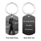 Personalized Photo Message Tag Keychain | Jovivi