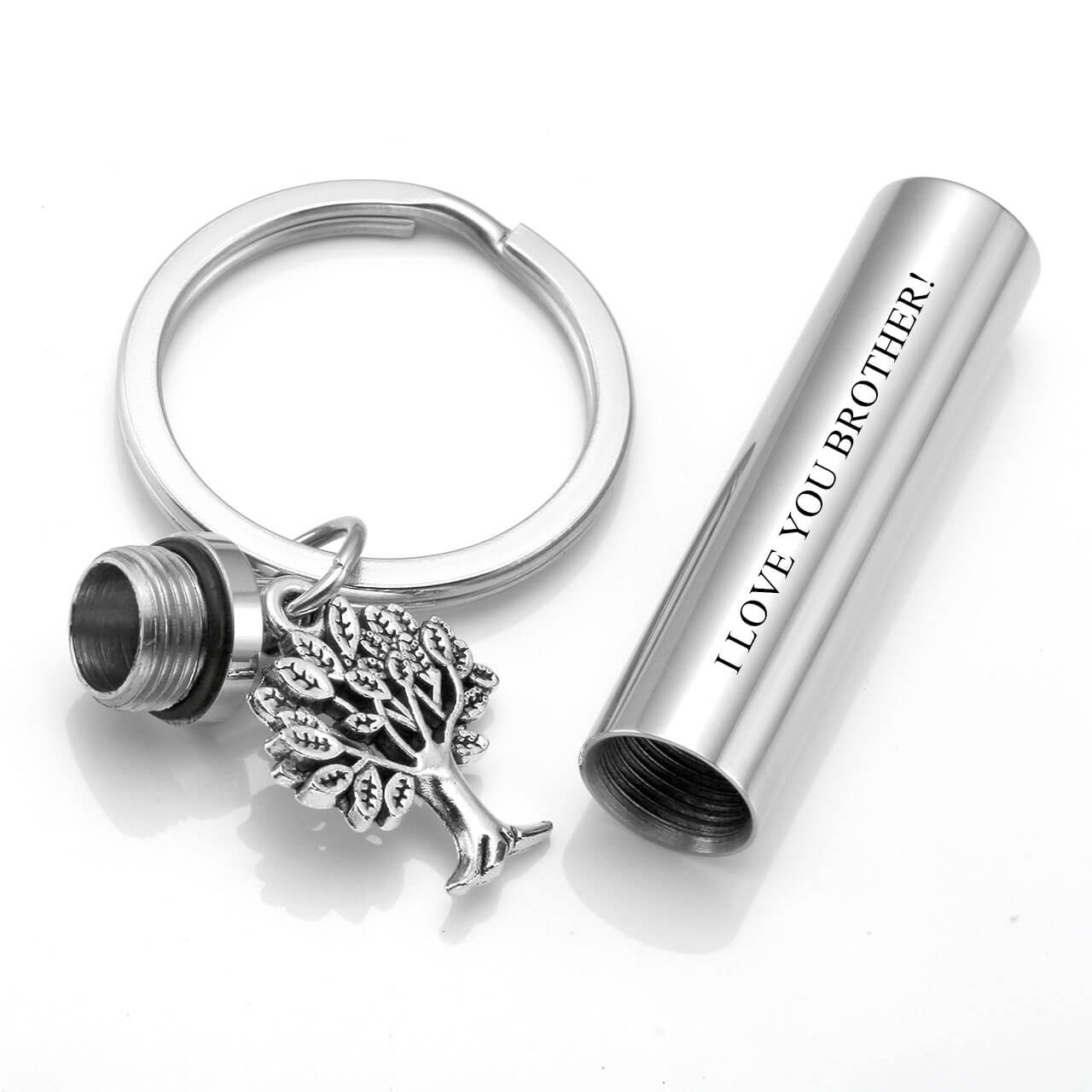 Jovivi personalized cremation keychain, can be opened, jnf006401