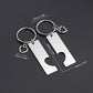 jnf009001 jovivi wholesale personalized custom heart matching keychain set