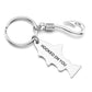 jovivi personalized custom fish hook tag keychainengraved gift for him