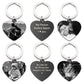 Jovivi customize relationship keychain for girlfriend, jnf010301