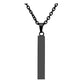 Personalized Name Bar Urn Necklace for Ashes | Jovivi - Jovivi