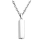 Jovivi cremation jewelry for ashes urns necklace bar pendant