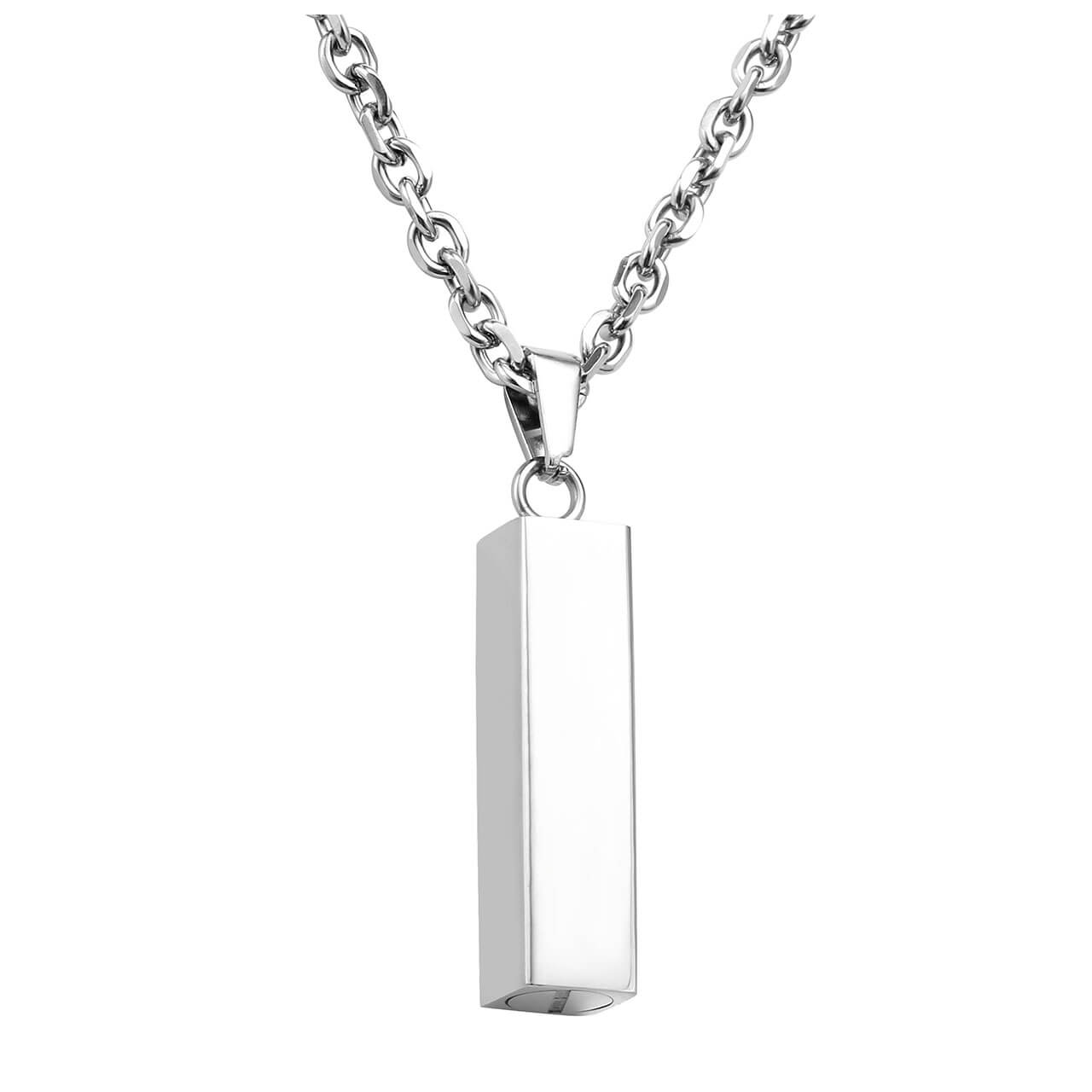 Jovivi cremation jewelry for ashes urns necklace bar pendant