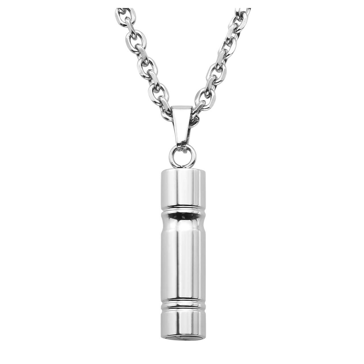 jovivi cylinder urn necklace memorial jewelry for loved one