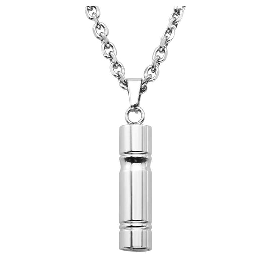 jovivi cylinder urn necklace memorial jewelry for loved one