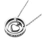 Jovivi personalize customize necklace for ashes after cremation keepsake urn necklace, jng055201