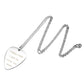 jovivi personalized guitar pick name tag necklace for him