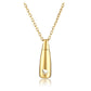 Jovivi Teardrop Urn Necklace Ashes Keepsake Memorial Necklace