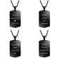 jovivi customized name message ashes urn necklace dog tag pendant jng058602