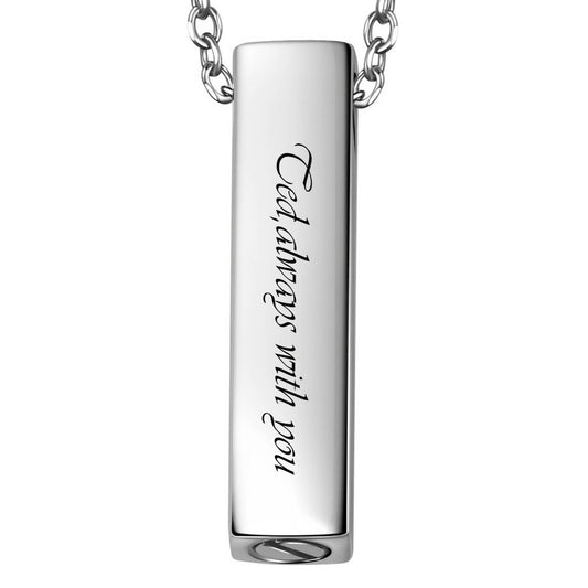 jovivi customized cremation urn necklace tubes keepsake jewelry