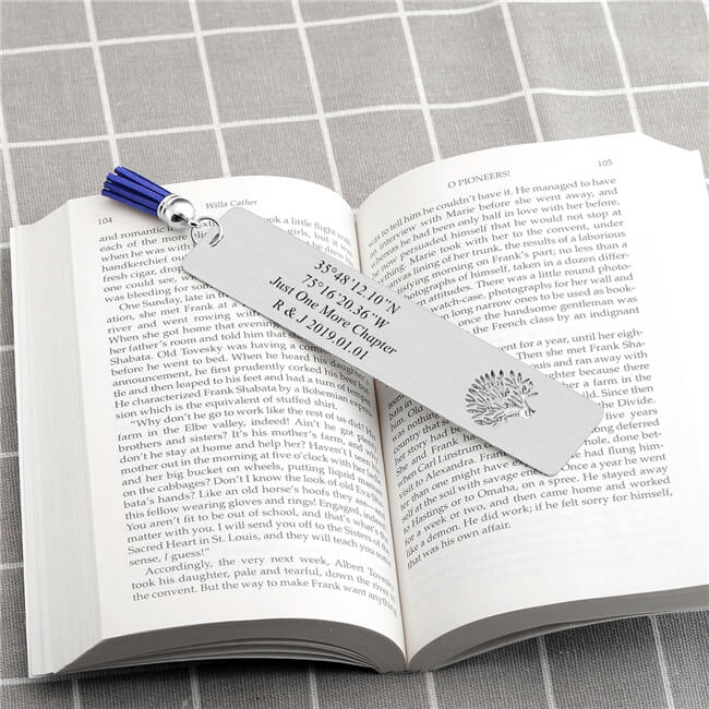 Jovivi personalize tree of life bookmark for book and lovers with tassel, jnm000502