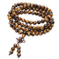 Jovivi 108 Tibetan Buddhist Mala Bracelet Necklace Natural Wood Prayer Bead for yoga Meditation, jnw001001