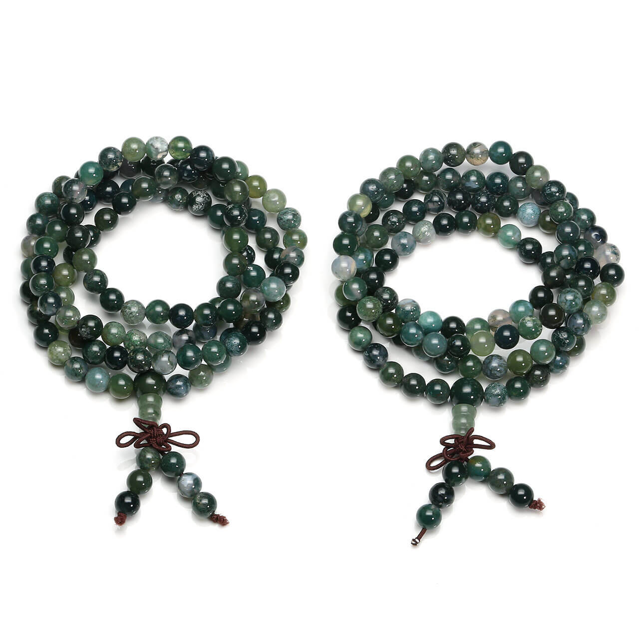 jovivi 108 beaded yoga meditation necklace for healing 
