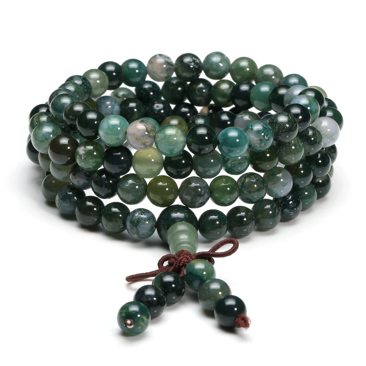 jovivi 108 beaded bracelet for yoga meditation 