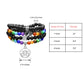 size of Natural Lava Rock Bracelet
