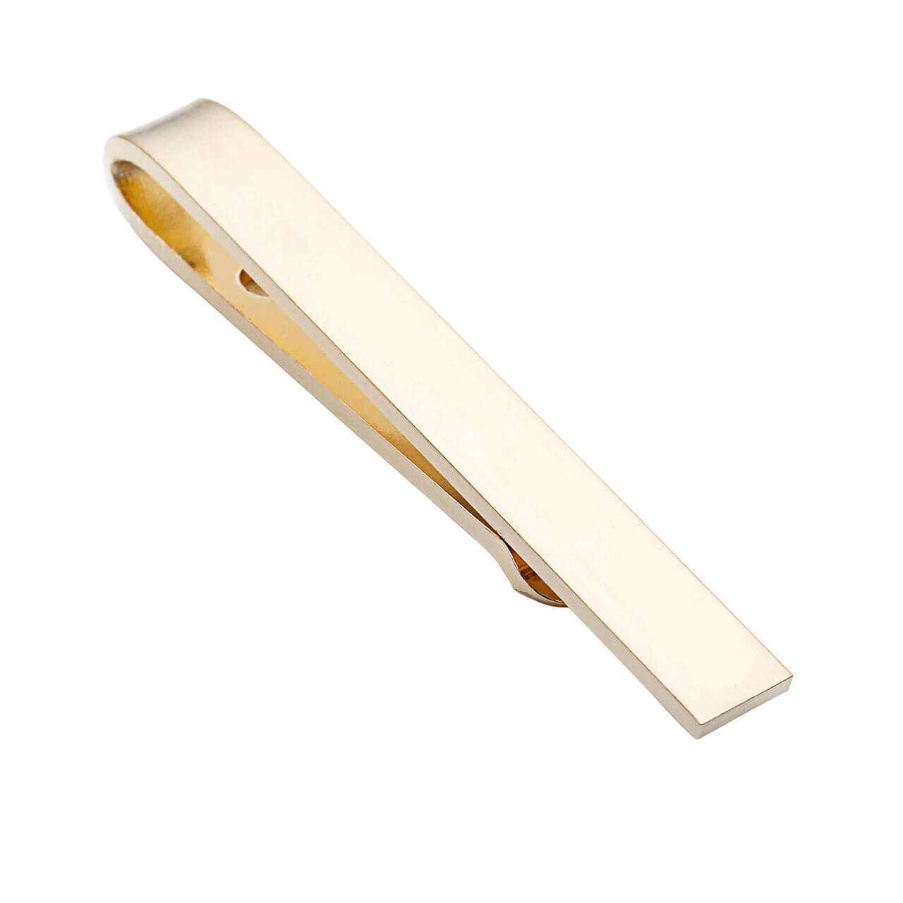 joviv personalize customize gold tie bar clip for boyfriend