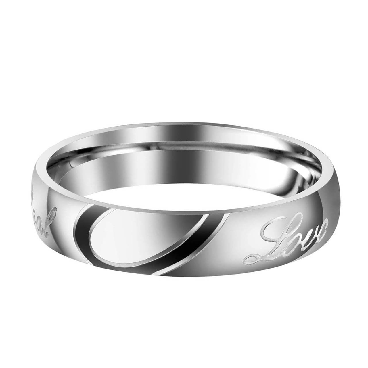 jovivi personalized couples rings