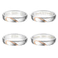 Personalized  Engraving His and Her Rings Heart Matching Set | Jovivi - Jovivi