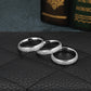 Frosted Ring 4mm | Jovivi