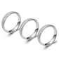 Frosted Ring 4mm | Jovivi