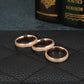 Frosted Ring 4mm | Jovivi
