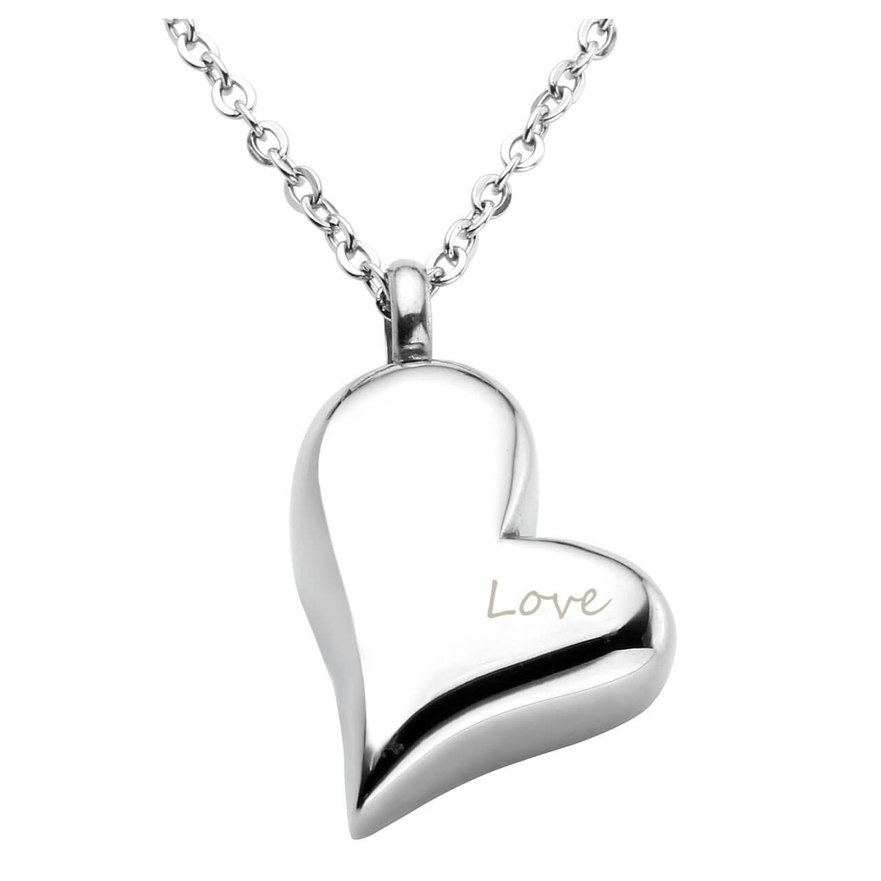 Jovivi personalized urn necklace for ashes memorial keepsake cremation necklace for women, jng049901